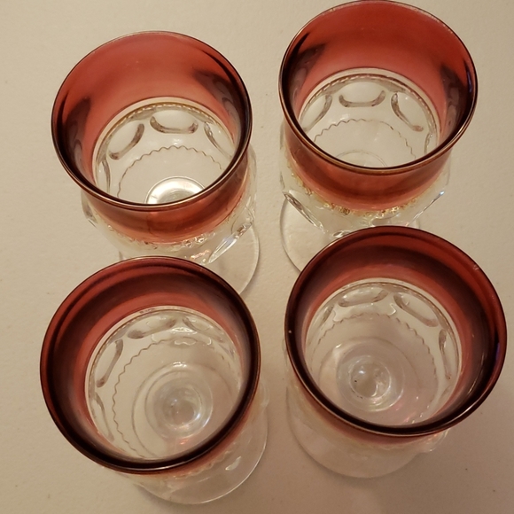 Vintage Kings Crown Reby Wine Claases - Picture 7 of 8